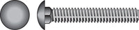 Hillman 1/2 in. X 6-1/2 in. L Zinc-Plated Steel Carriage Bolt 25 pk