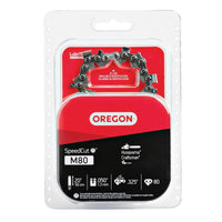 Oregon SpeedCut 20 in. 80 links Chainsaw Chain