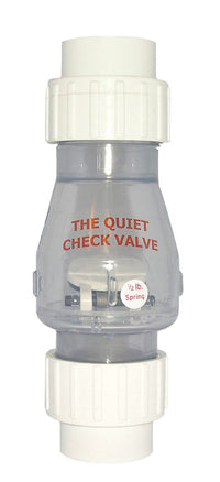 Magic Plastics 2 in. D X 2 in. D Slip PVC Quiet Check Valve