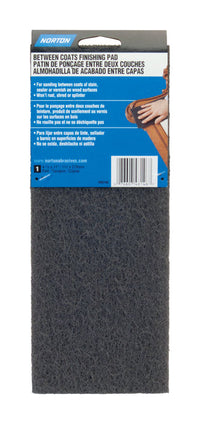 Norton 000 Grade Micro Fine Finishing Pad 1 pk