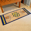 Marquette University Court Runner Rug - 30in. x 72in.