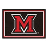 Miami University (OH) 5ft. x 8 ft. Plush Area Rug