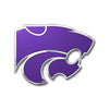 Kansas State University Heavy Duty Aluminum Color Emblem