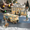 Department 56  Christmas Vacation Cousin Eddie's RV  Village House  Multicolored  Porcelain  1 each