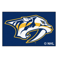 NHL - Nashville Predators Navy Rug - 19in. x 30in.