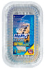 Hefty EZ Foil 3 in. W X 5 in. L Mini Loaf Pan Silver (Pack of 9).