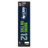 NFL - Seattle Seahawks 2 Piece Decal Sticker Set