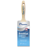 Premier Brooklyn 3 in. W Soft Chiseled Paint Brush