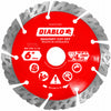 Diablo 6 in. D X 7/8 in. Diamond Segmented Turbo Masonry Cut-Off Disc