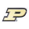 Purdue University 3D Color Metal Emblem