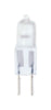 Westinghouse 50 W JC Decorative Halogen Bulb 870 lm White 1 pk