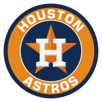 MLB - Houston Astros Roundel Rug - 27in. Diameter