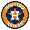 MLB - Houston Astros Roundel Rug - 27in. Diameter