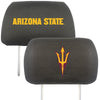 Arizona State University Embroidered Head Rest Cover Set - 2 Pieces