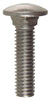 Hillman 0.375 in. X 1-1/2 in. L Stainless Steel Carriage Bolt 25 pk