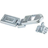 National Hardware Zinc-Plated Steel 7-3/4 in. L Double Hinge Safety Hasp (Pack of 3)