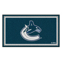 NHL - Vancouver Canucks 3ft. x 5ft. Plush Area Rug