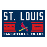 MLB - St. Louis Cardinals Uniform Rug - 19in. x 30in.