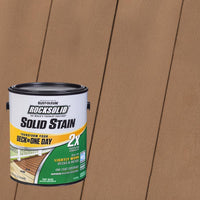 Rust-Oleum RockSolid 2X Solid Tintable Tint Base Water-Based Acrylic Stain 1 gal