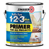 Zinsser Bulls Eye 123 Plus White Primer 1 gal. (Pack of 2)