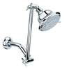 OakBrook Chrome PVC 5 settings Adjustable Showerhead 1.8 gpm