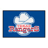 MLB - Texas Rangers Retro Collection Rug - 19in. x 30in. - (1972)