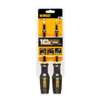 DeWalt ToughSeries 6 in. L Phillips/Slotted Demolition Screwdriver Set 2 pk