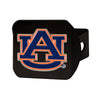 Auburn University Black Metal Hitch Cover - 3D Color Emblem