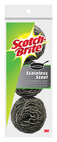 Scotch-Brite Heavy Duty Scrubbing Pads For Pots and Pans 3 pk