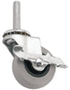 Titan Consumer Group 4031255T Rubber Swivel Caster 2 in.