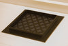 Steelcrest Designer 10 X 10 Wall /Ceiling Oil-Rubbed Bronze Return Vent Cover With Face Mounting Screw Holes No Damper