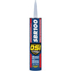 OSI SBR100 White Synthetic Rubber Window and Siding Caulk 10 oz (Pack of 12).