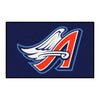 MLB - Los Angeles Angels Retro Collection Rug - 19in. x 30in. - (1997 Anaheim Angels)