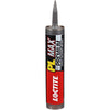 Loctite PL Premium Max Dark Gray Low VOC Super Strength Adhesive 9 oz. (Pack of 12)