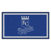 MLB - Kansas City Royals 3ft. x 5ft. Plush Area Rug