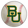 Baylor University Baseball Rug - 27in. Diameter