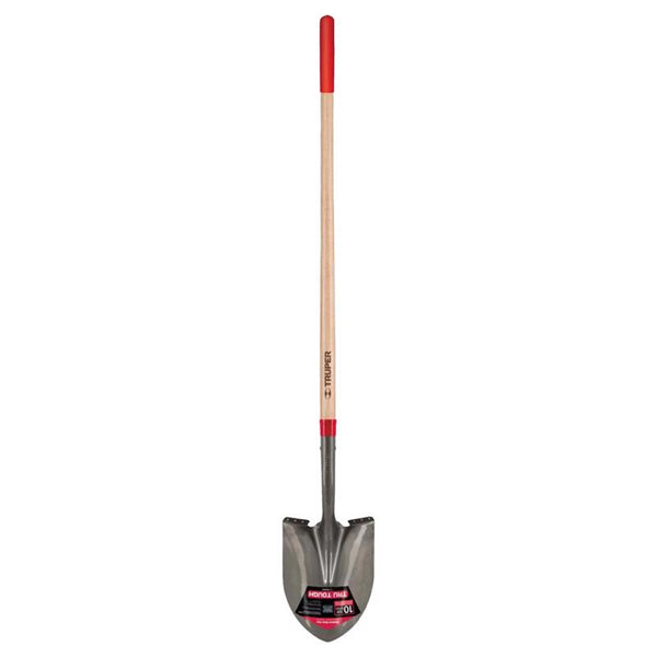 Truper Tru Pro Steel Digging Round Point Shovel 58 in.