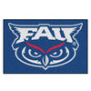 Florida Atlantic University Rug - 19in. x 30in.