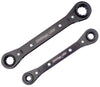 Channellock Metric Ratcheting Box Wrench Set 2 pc