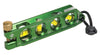 Greenlee 6.5 in. Aluminum Magnetic Torpedo Level 4 vial