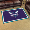 NBA - Charlotte Hornets 4ft. x 6ft. Plush Area Rug