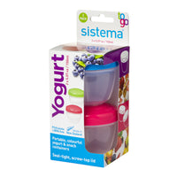 Sistema 5.07 oz. Food Storage Container (Pack of 8)