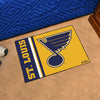 NHL - St. Louis Blues Uniform Rug - 19in. x 30in.