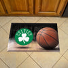 NBA - Boston Celtics Rubber Scraper Door Mat