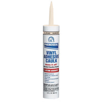 Phenoseal Almond Vinyl All Purpose Adhesive Caulk 10 Oz.