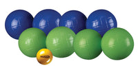 Halex Blue/Green Composite Molded 40 mm. Pallino Select Bocce Set 9.5 H x 8.5 W x 8.5 L in.