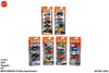 Matchbox Diecast Car Metal Multi-Colored 5 pk (Pack of 12)