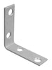 National Hardware 2 in. H X 0.63 in. W X 0.08 in. D Galvanized Steel Inside Corner Brace