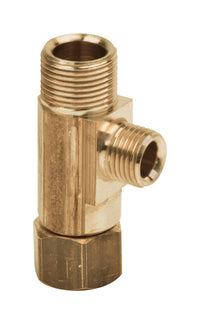 BrassCraft 3/8 in. Tube pc X 1/4 in. D Female Brass Tee