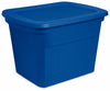 Sterilite 16.125 in. H X 18.375 in. W X 23.5 in. D Stackable Storage Tote (Pack of 8)